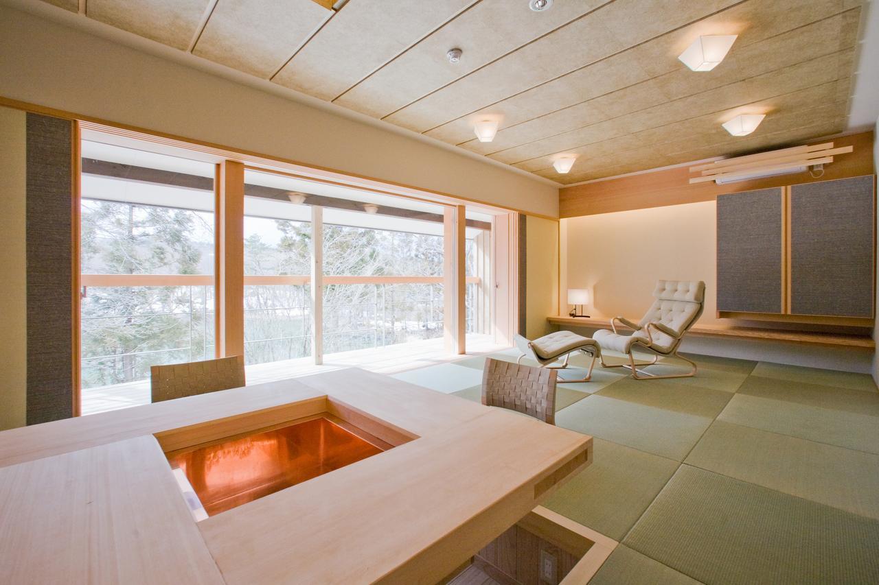 Hotelli Aalto Inawashiro Dış mekan fotoğraf