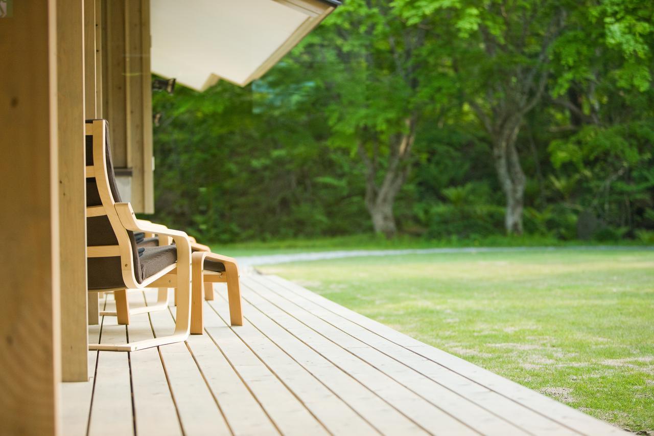 Hotelli Aalto Inawashiro Dış mekan fotoğraf