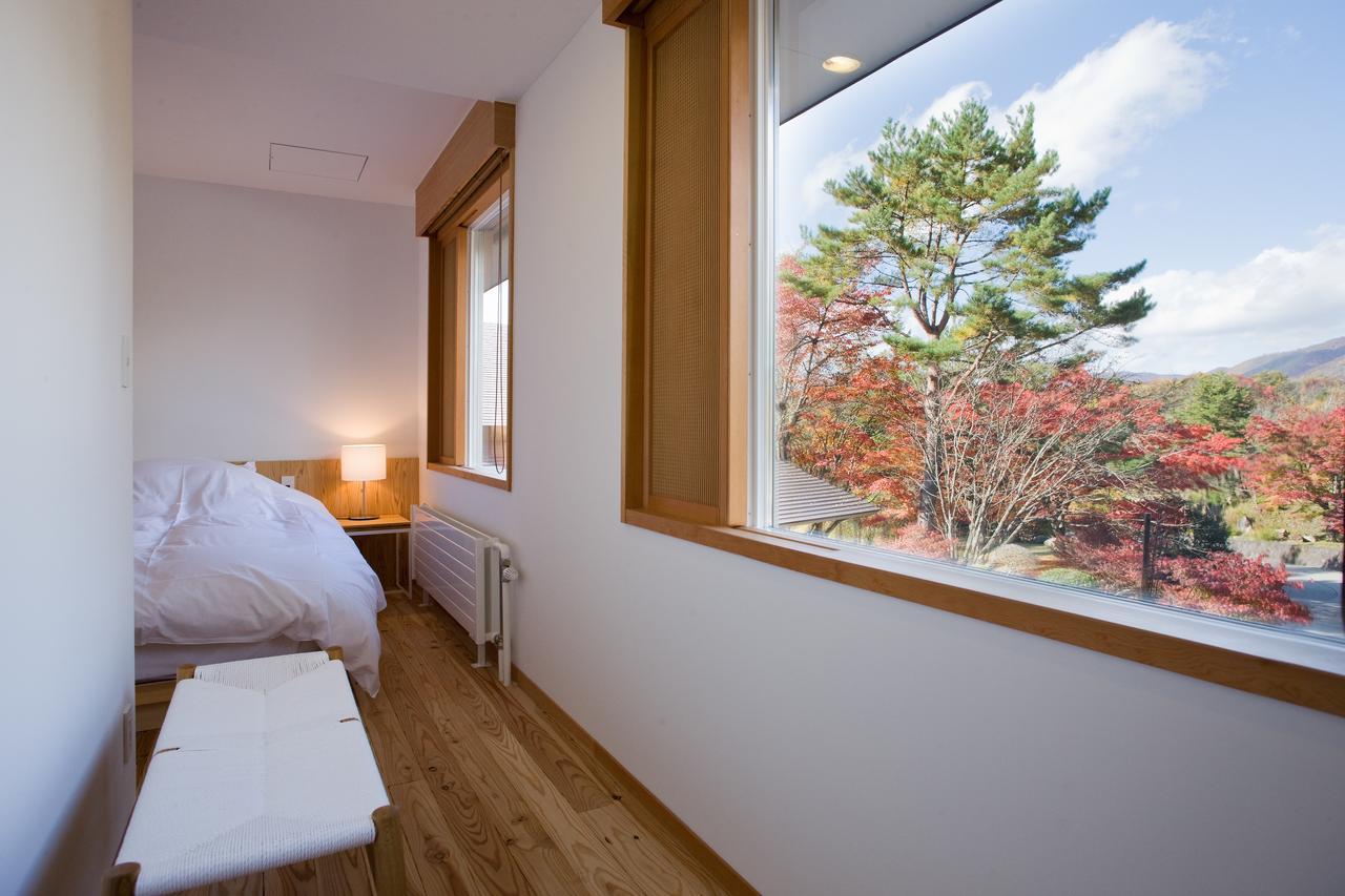 Hotelli Aalto Inawashiro Dış mekan fotoğraf