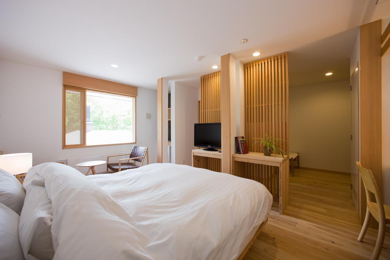 Hotelli Aalto Inawashiro Dış mekan fotoğraf
