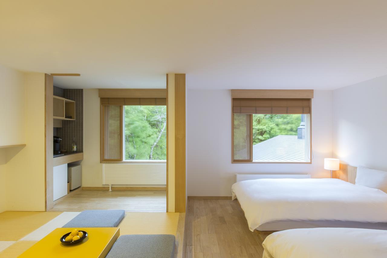 Hotelli Aalto Inawashiro Dış mekan fotoğraf