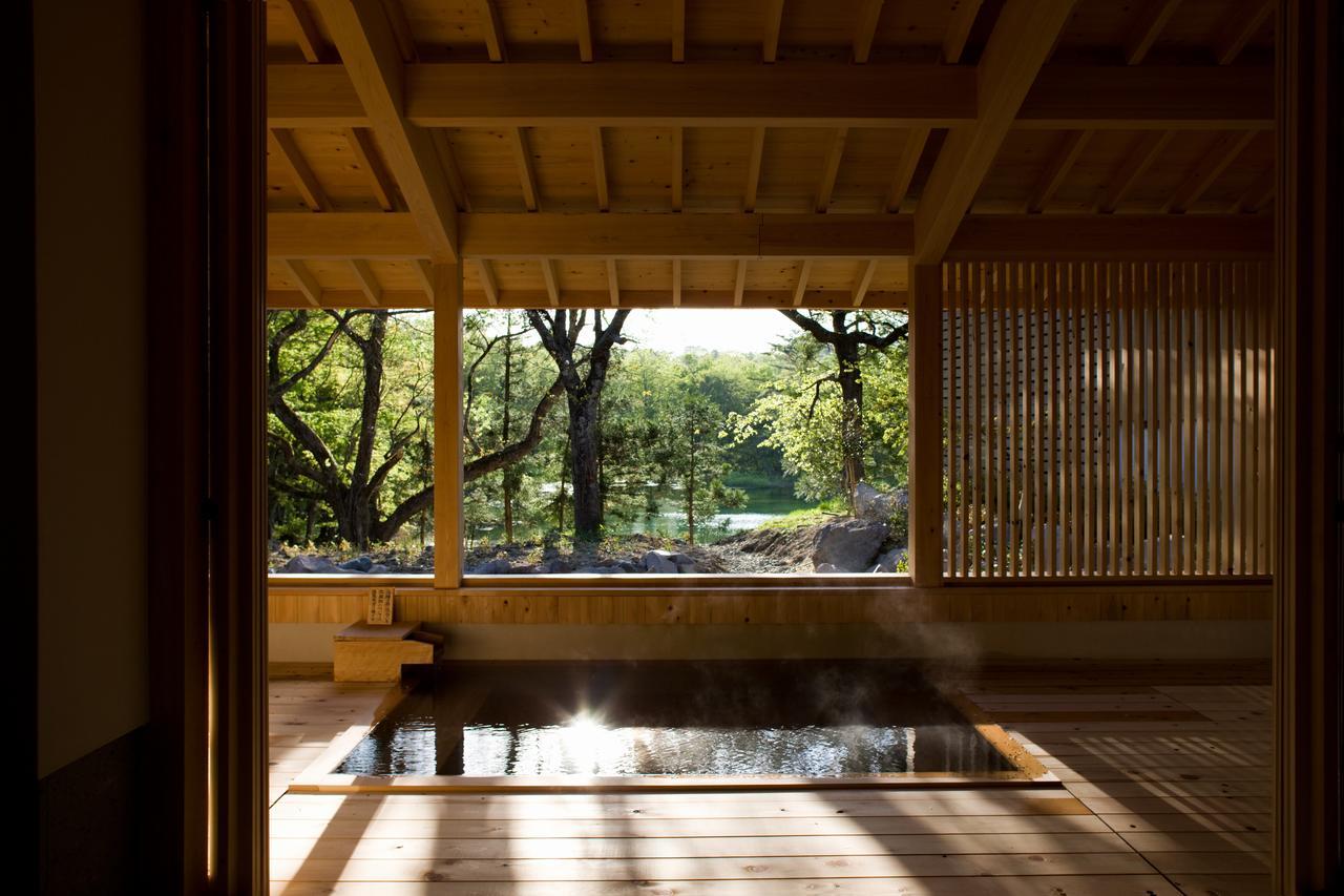 Hotelli Aalto Inawashiro Dış mekan fotoğraf