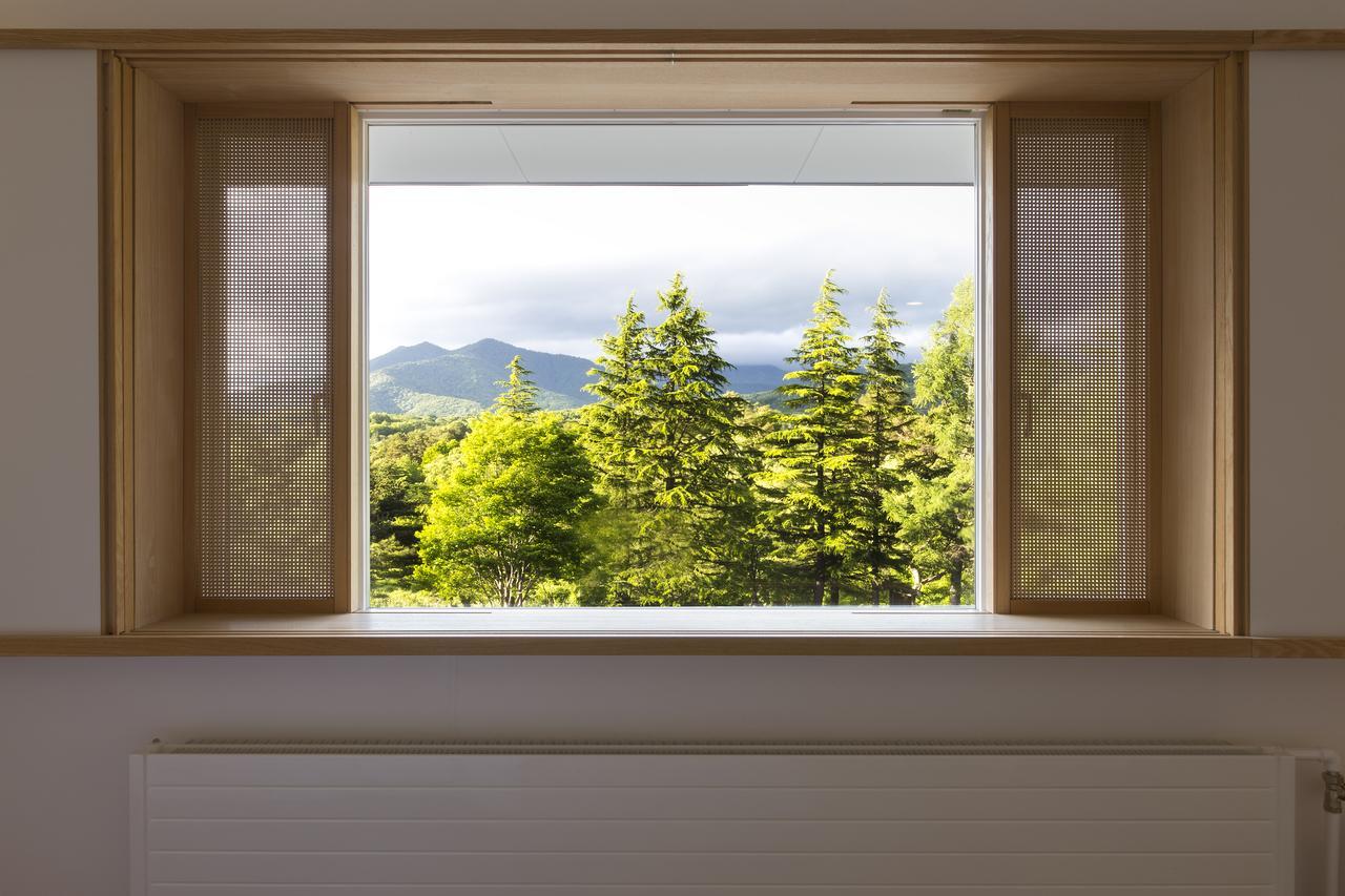 Hotelli Aalto Inawashiro Dış mekan fotoğraf