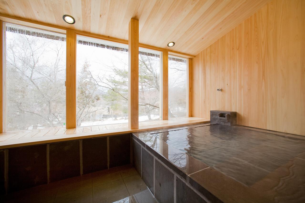 Hotelli Aalto Inawashiro Dış mekan fotoğraf